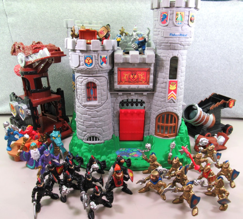 Fisher price grandi - fisher, avventure