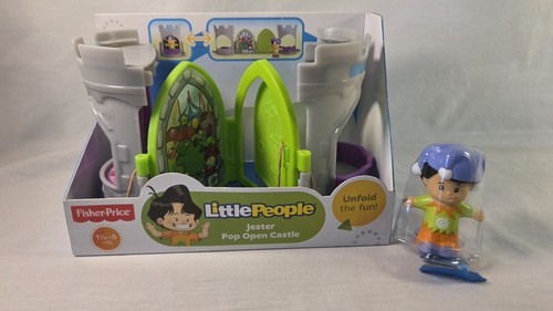 Fisher price little people - little,