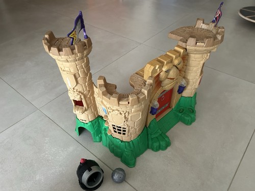 Fisher price mattel castello - price,
