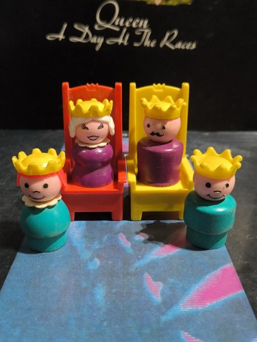 Lotto vintage fisher price - lotto,