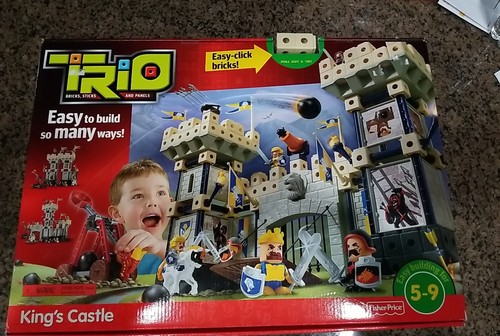 Fisher price trio - fisher-price, del