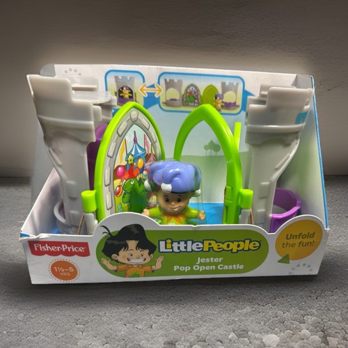 Fisher price little people - little,