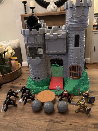 Fisher price playset - playset, castello