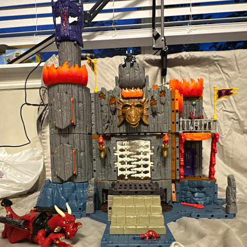 Fisher price fantasy - fantasy, castle