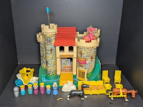Vintage fisher price - vintage, little