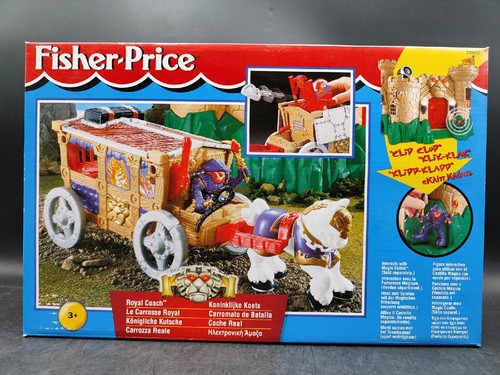 Fisher price 72899 royal - fisher, coach