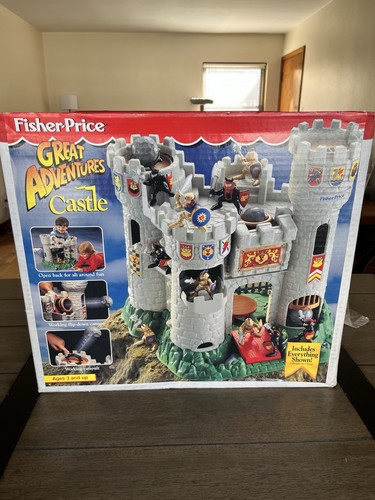 Fisherprice castello grande - fisherprice,
