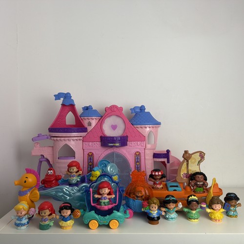 Fisher price little people - price,