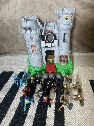 Castello fisher price 1994 - fisher,