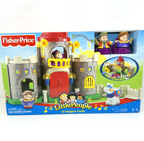 Fisher price little - fisher, people