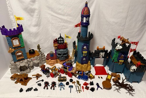 Fisher price imagext castello - price,