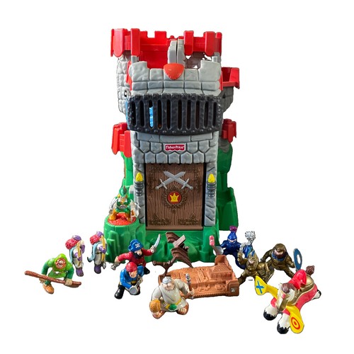 Playset vintage fisher price - playset,