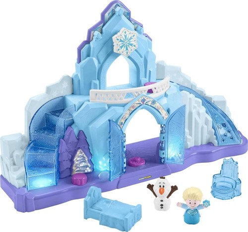 Frozen little people castello - frozen,