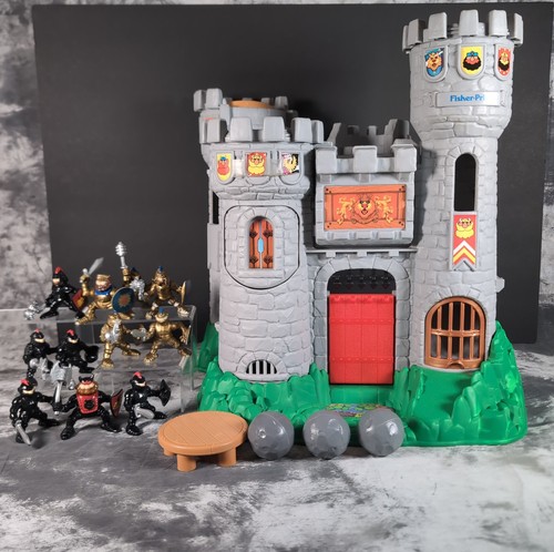 Fisher price castello grandi - fisher,