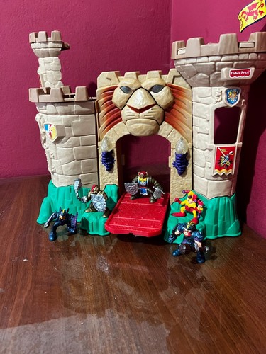 Fisher price castello - fisher,