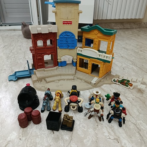 Fisher price playset - fisher-price,