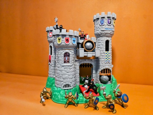 Castello vintage fisher price - castello,