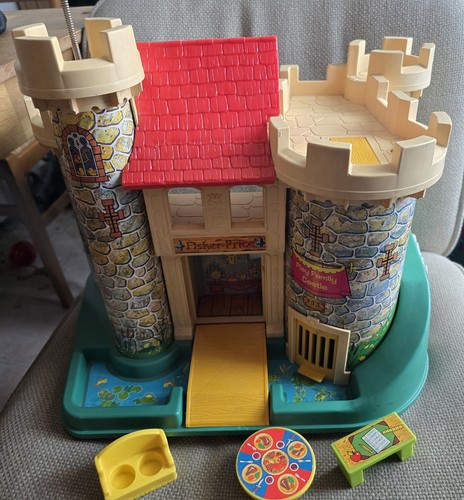 Gioco castello fisher price - gioco,