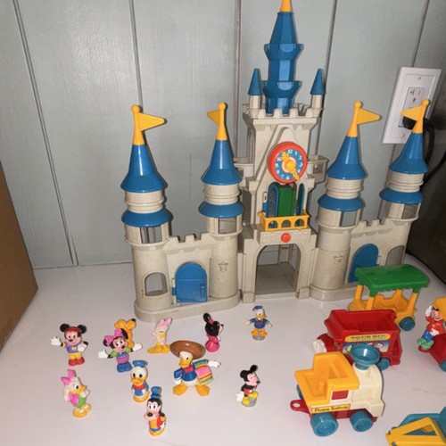 Playset castello magic kingdom - castello,