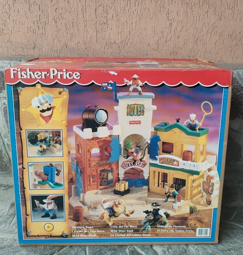 Fisher price castello - castello, n
