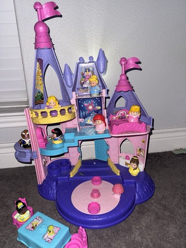 Fisher price disney castello - disney,