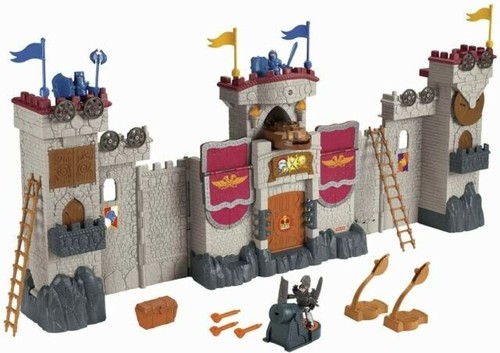Fisher price castello ariete - +,