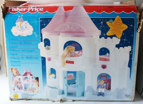 Raro palazzo fisher price - price, once