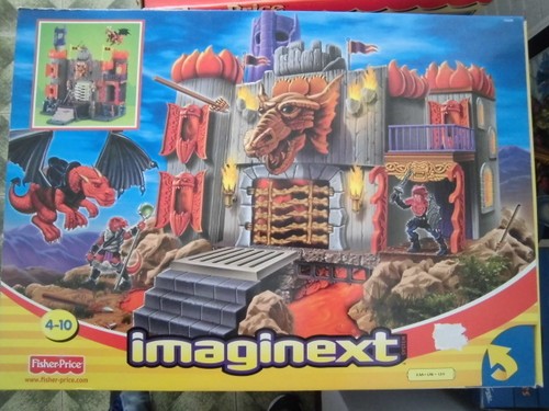 Fisher price imaginext - fisher,