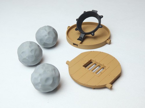 Set pezzi ricambio - di, di