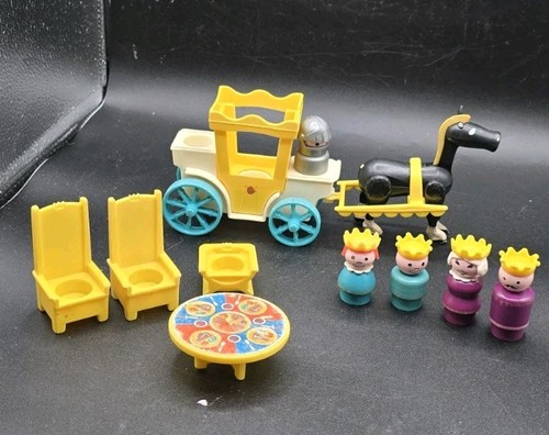 Carrozza vintage fisher - carrozza,