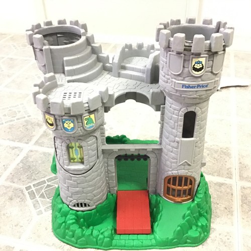 Fisher price grande castello - price,
