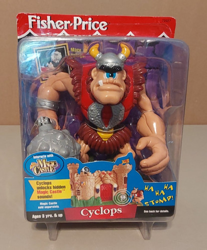 Ciclope fisher price nuova - fisher,