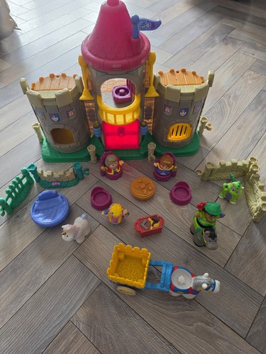 Fisher price little people - price,