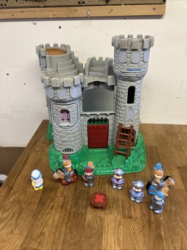 Fisher price castello grandi - fisher,