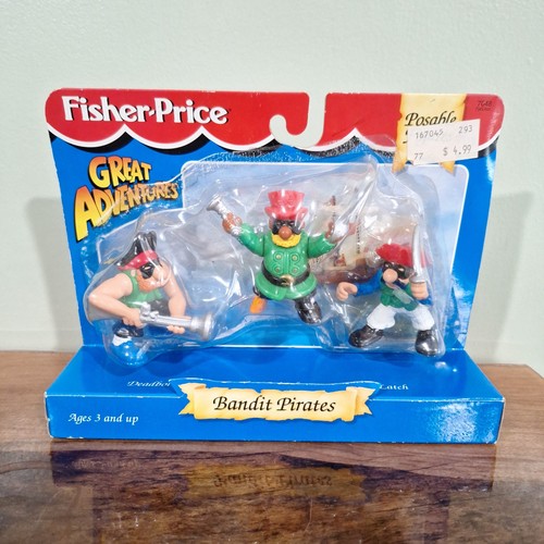 Figurine vintage fisher price - fisher,