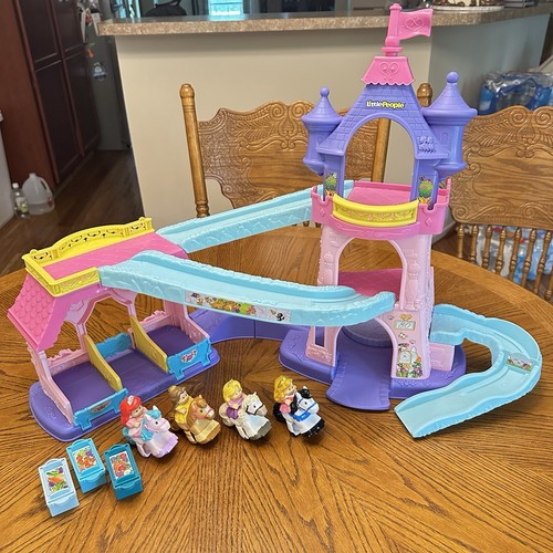 Fisher price little people - little,