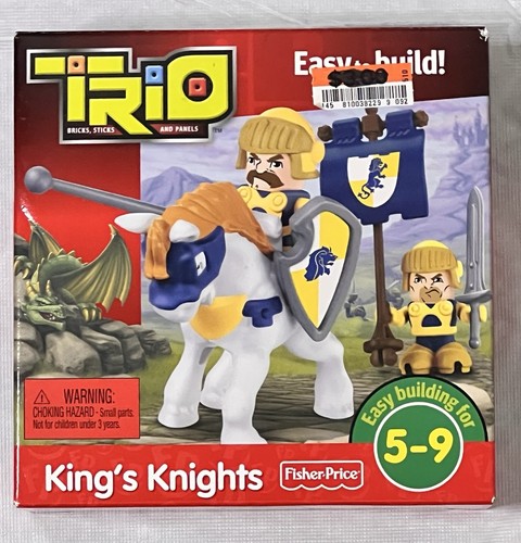 Fisher price trio king - trio, king's