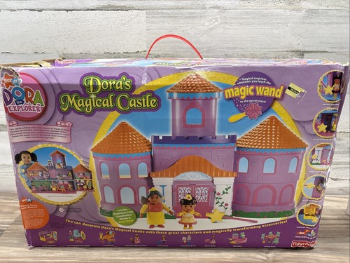Fisher price doras castello - fisher,