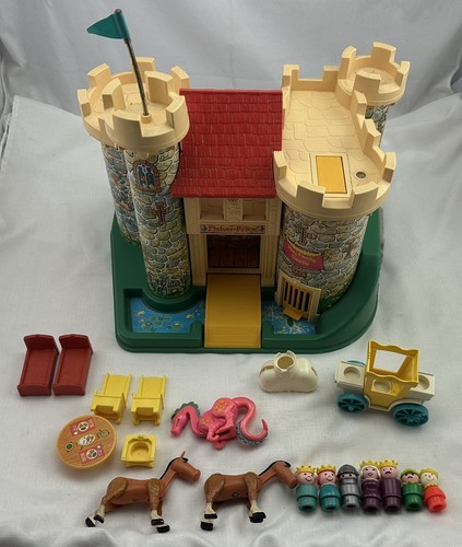 1973 fisher price - fisher, little