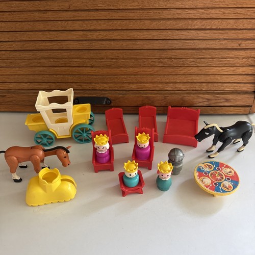 Lotto vintage little people - lotto,