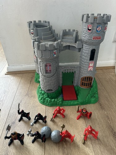 Fisher price castello - castello, grandi